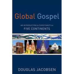 ISBN Global Gospel (An Introduction to Christianity on Five Continents)