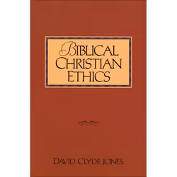 ISBN Biblical Christian Ethics, Anglais, Livre broché, 216 pages