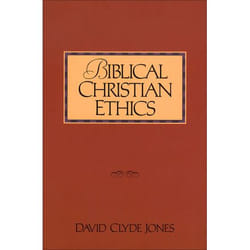ISBN Biblical Christian Ethics