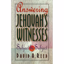 ISBN Answering Jehovah's Witnesses (Subject by Subject), Anglais, Livre broché, 248 pages