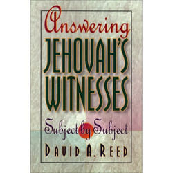 ISBN Answering Jehovah's Witnesses (Subject by Subject)