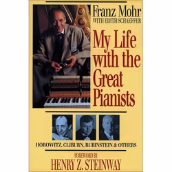 ISBN My Life with the Great Pianists, 2nd Edition, Anglais, Livre broché, 208 pages