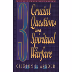 ISBN 3 Crucial Questions about Spiritual Warfare, Anglais, Livre broché, 224 pages