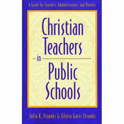 ISBN Christian Teachers in Public Schools (A Guide for Teachers, Administrators, and Parents), Anglais, Livre broché, 190 pag ...