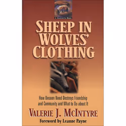 ISBN Sheep in Wolves' Clothing, 2nd Edition (How Unseen Need Destroys Friendship and Community and What to Do about It), Angl ...