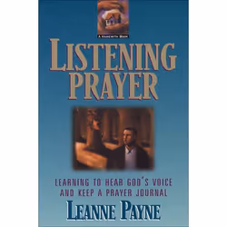 ISBN Listening Prayer (Learning to Hear God’s Voice and Keep a Prayer Journal), Anglais, Livre broché, 264 pages