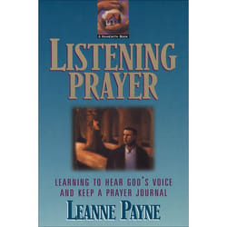 ISBN Listening Prayer (Learning to Hear God’s Voice and Keep a Prayer Journal)