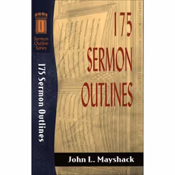 ISBN 175 Sermon Outlines, Anglais, Livre broché, 64 pages