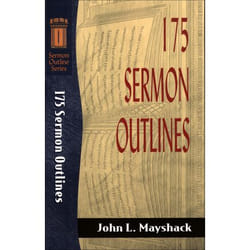 ISBN 175 Sermon Outlines