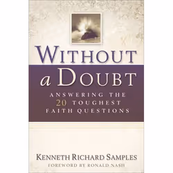 ISBN Without a Doubt (Answering the 20 Toughest Faith Questions), Anglais, Livre broché, 288 pages
