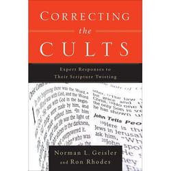 ISBN Correcting the Cults (Expert Responses to Their Scripture Twisting)