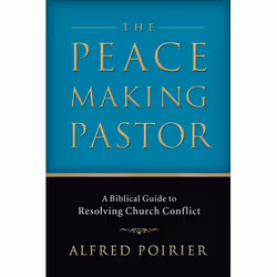 ISBN The Peacemaking Pastor (A Biblical Guide to Resolving Church Conflict), Anglais, Livre broché, 320 pages