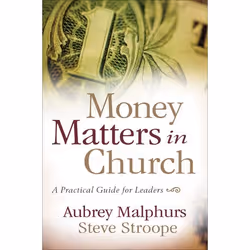 ISBN Money Matters in Church (A Practical Guide for Leaders), Anglais, Livre broché, 224 pages