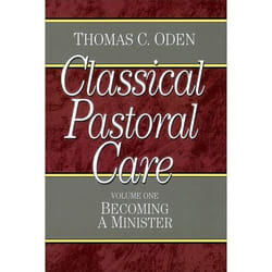 ISBN Classical Pastoral Care, Volume 1 (Becoming a Minister)