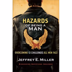 ISBN Hazards of Being a Man (Overcoming 12 Challenges All Men Face), Anglais, Livre broché, 204 pages