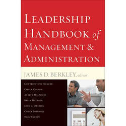 ISBN Leadership Handbook of Management and Administration, Revised and Expanded Edition