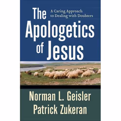ISBN The Apologetics of Jesus (A Caring Approach to Dealing with Doubters), Anglais, Livre broché, 208 pages