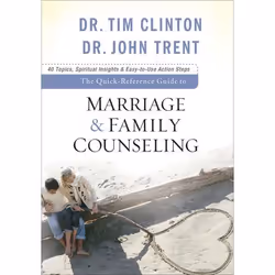 ISBN The Quick-Reference Guide to Marriage & Family Counseling, Anglais, Livre broché, 304 pages
