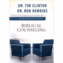 ISBN The Quick-Reference Guide to Biblical Counseling, Anglais, Livre broché, 288 pages