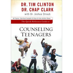 ISBN The Quick-Reference Guide to Counseling Teenagers