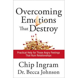 ISBN Overcoming Emotions that Destroy (Practical Help for Those Angry Feelings That Ruin Relationships)