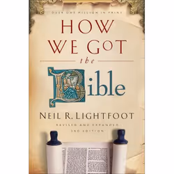 ISBN How We Got the Bible, 3rd Edition, Revised and Expanded, Anglais, Livre broché, 224 pages