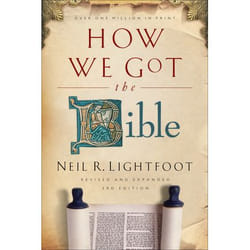 ISBN How We Got the Bible, 3rd Edition, Revised and Expanded