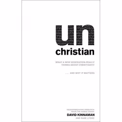 ISBN unChristian (What a New Generation Really Thinks about Christianity…and Why It Matters), Anglais, Livre broché, 256 page ...