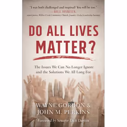ISBN Do All Lives Matter? (The Issues We Can No Longer Ignore and the Solutions We All Long For), Anglais, Livre broché, 96 p ...