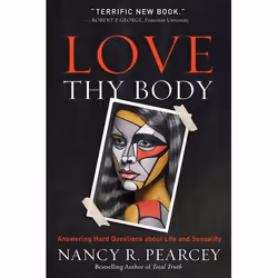 ISBN Love Thy Body (Answering Hard Questions about Life and Sexuality), Anglais, Couverture rigide, 336 pages