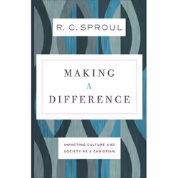 ISBN Making a Difference (Impacting Culture and Society as a Christian), Anglais, Livre broché, 224 pages