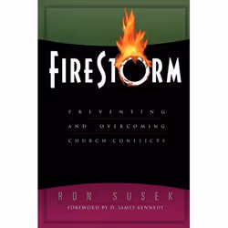 ISBN Firestorm (Preventing and Overcoming Church Conflicts), Anglais, Livre broché, 256 pages