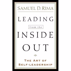 ISBN Leading from the Inside Out (The Art of Self-Leadership), Anglais, Livre broché, 256 pages