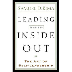 ISBN Leading from the Inside Out (The Art of Self-Leadership)