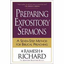 ISBN Preparing Expository Sermons (A Seven-Step Method for Biblical Preaching), Anglais, Livre broché, 224 pages