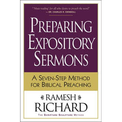 ISBN Preparing Expository Sermons (A Seven-Step Method for Biblical Preaching)