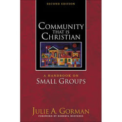 ISBN Community That Is Christian, 2nd Edition