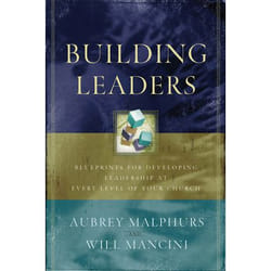ISBN Building Leaders (Blueprints for Developing Leadership at Every Level of Your Church)