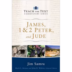 ISBN James, 1 & 2 Peter, and Jude, Anglais, Livre broché, 304 pages