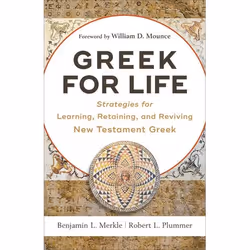 ISBN Greek for Life (Strategies for Learning, Retaining, and Reviving New Testament Greek), Anglais, Livre broché, 176 pages