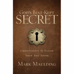 ISBN God's Best-Kept Secret (Christianity Is Easier Than You Think), Anglais, Livre broché, 224 pages