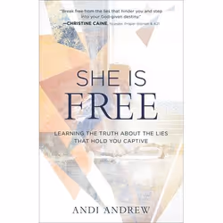 ISBN She Is Free (Learning the Truth about the Lies that Hold You Captive), Anglais, Livre broché, 224 pages