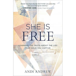 ISBN She Is Free (Learning the Truth about the Lies that Hold You Captive)