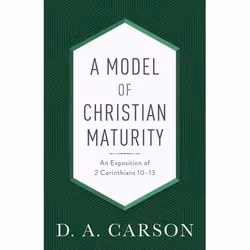 ISBN A Model of Christian Maturity, Repackaged Edition (An Exposition of 2 Corinthians 10–13), Anglais, Livre broché, 224 pag ...