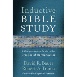 ISBN Inductive Bible Study (A Comprehensive Guide to the Practice of Hermeneutics)