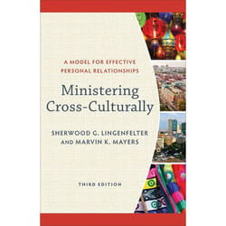 ISBN Ministering Cross-Culturally, 3rd Edition (A Model for Effective Personal Relationships)