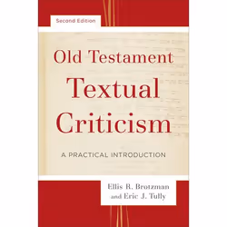 ISBN Old Testament Textual Criticism, 2nd Edition (A Practical Introduction), Anglais, Livre broché, 272 pages