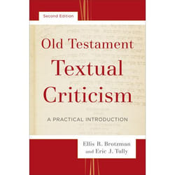 ISBN Old Testament Textual Criticism, 2nd Edition (A Practical Introduction)
