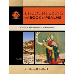 ISBN Encountering the Book of Psalms, 2nd Edition (A Literary and Theological Introduction)