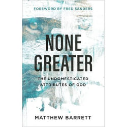 ISBN None Greater (The Undomesticated Attributes of God)